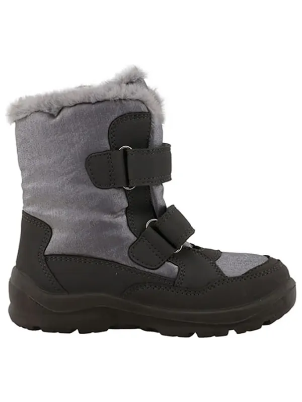 Lurchi Winterstiefel "Kendal" in Schwarz/ Grau>Kinder Stiefel & Boots·Stiefel