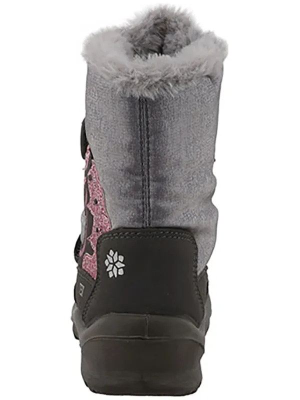 Lurchi Winterstiefel "Kendal" in Schwarz/ Grau>Kinder Stiefel & Boots·Stiefel