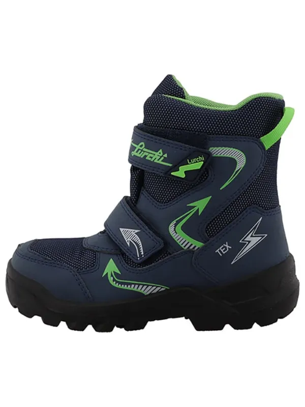 Lurchi Winterstiefel "Key" in Dunkelblau Outlet