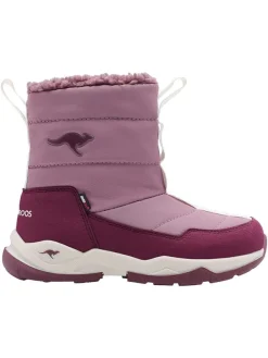 Kangaroos Winterstiefel "K-FR Floki RTX" in Lila Clearance