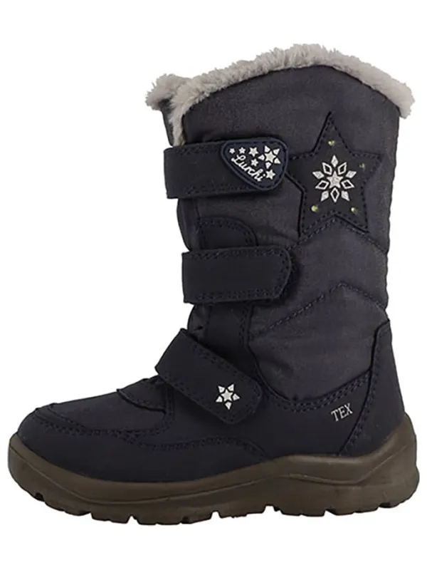 Lurchi Winterstiefel "Kiana" in Dunkelblau>Kinder Stiefel & Boots·Stiefel
