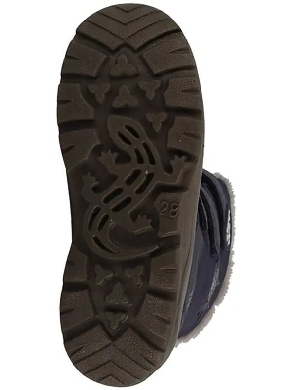 Lurchi Winterstiefel "Kiana" in Dunkelblau>Kinder Stiefel & Boots·Stiefel