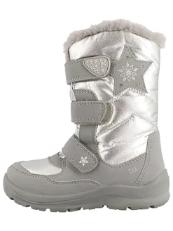Lurchi Winterstiefel "Kiana" in Grau/ Silber Online