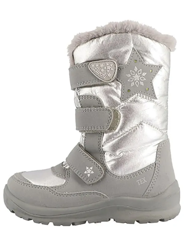 Lurchi Winterstiefel "Kiana" in Grau/ Silber Online