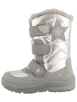 Lurchi Winterstiefel "Kiana" in Grau/ Silber Online