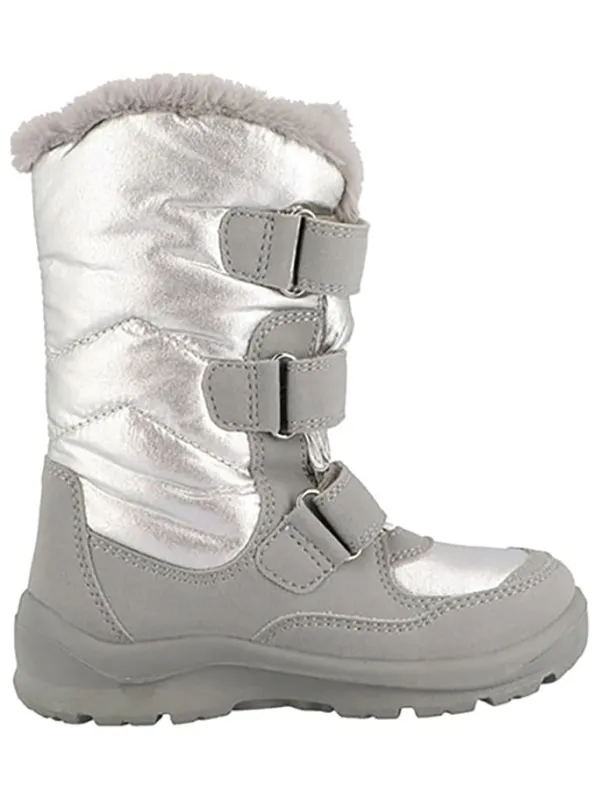 Lurchi Winterstiefel "Kiana" in Grau/ Silber Online