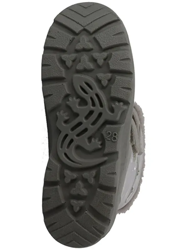 Lurchi Winterstiefel "Kiana" in Grau/ Silber Online