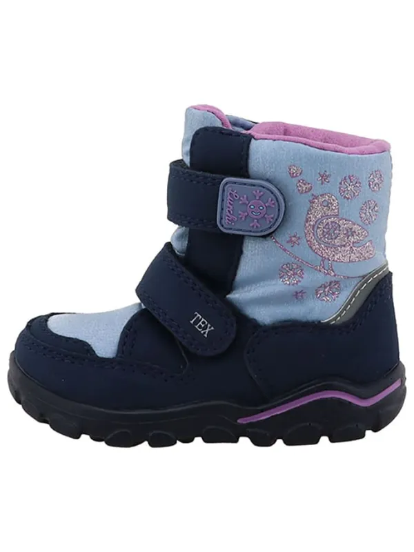 Lurchi Winterstiefel "Kijana" in Dunkelblau/ Hellblau>Kinder Stiefel & Boots|Stiefel & Boots·Stiefel