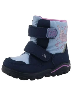 Lurchi Winterstiefel "Kijana" in Dunkelblau/ Hellblau>Kinder Stiefel & Boots|Stiefel & Boots·Stiefel