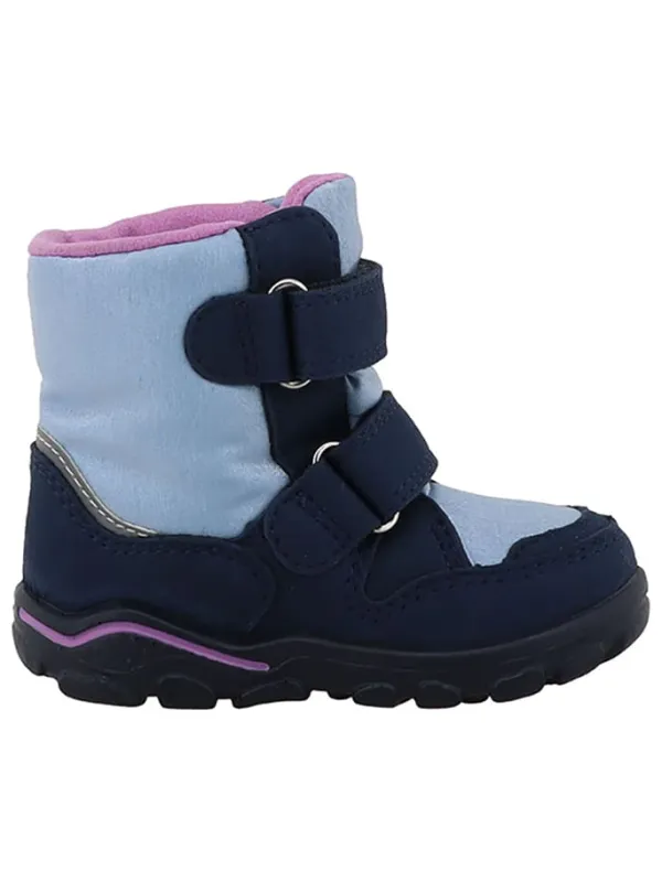 Lurchi Winterstiefel "Kijana" in Dunkelblau/ Hellblau>Kinder Stiefel & Boots|Stiefel & Boots·Stiefel