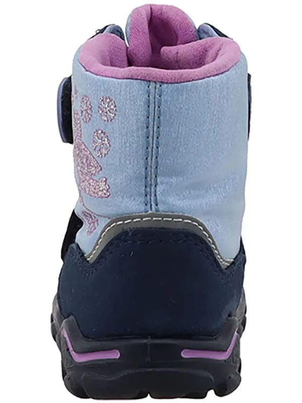 Lurchi Winterstiefel "Kijana" in Dunkelblau/ Hellblau>Kinder Stiefel & Boots|Stiefel & Boots·Stiefel