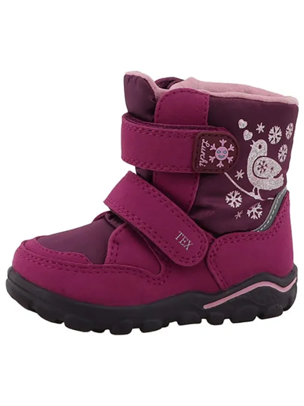 Lurchi Winterstiefel "Kijana" in Lila>Kinder Stiefel & Boots|Stiefel & Boots·Stiefel