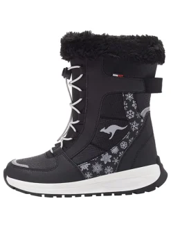 Kangaroos Winterstiefel "K-PE Gastin RTX" in Schwarz Outlet