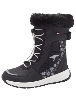 Kangaroos Winterstiefel "K-PE Gastin RTX" in Schwarz Outlet