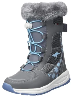 Kangaroos Winterstiefel "K-PE Gastin RTX" in Grau Sale