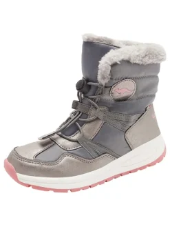 Kangaroos Winterstiefel "K-PE Ski RTX" in Grau Clearance