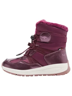 Kangaroos Winterstiefel "K-PE Ski RTX" in Pink>Kinder Stiefel & Boots·Stiefel