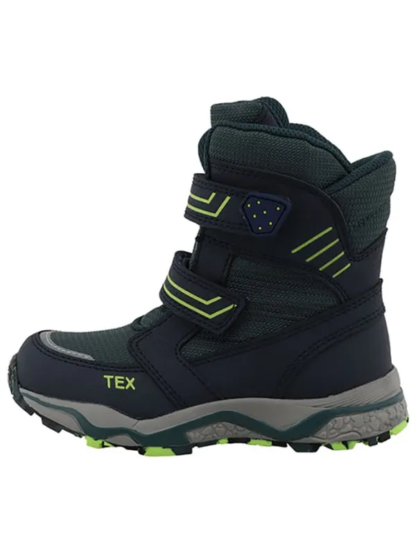 Lurchi Winterstiefel "Levi" in Dunkelblau>Kinder Stiefel & Boots·Stiefel