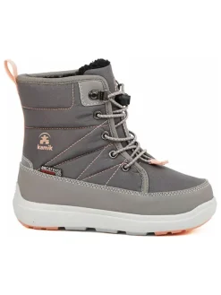 Kamik Winterstiefel "Luge" in Grau>Kinder Stiefel & Boots·Stiefel