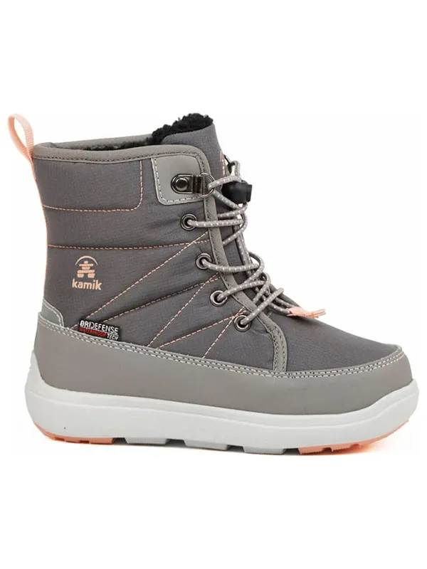 Kamik Winterstiefel "Luge" in Grau>Kinder Stiefel & Boots·Stiefel