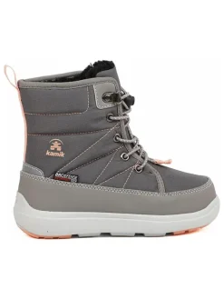 Kamik Winterstiefel "Luge" in Grau>Kinder Stiefel & Boots·Stiefel