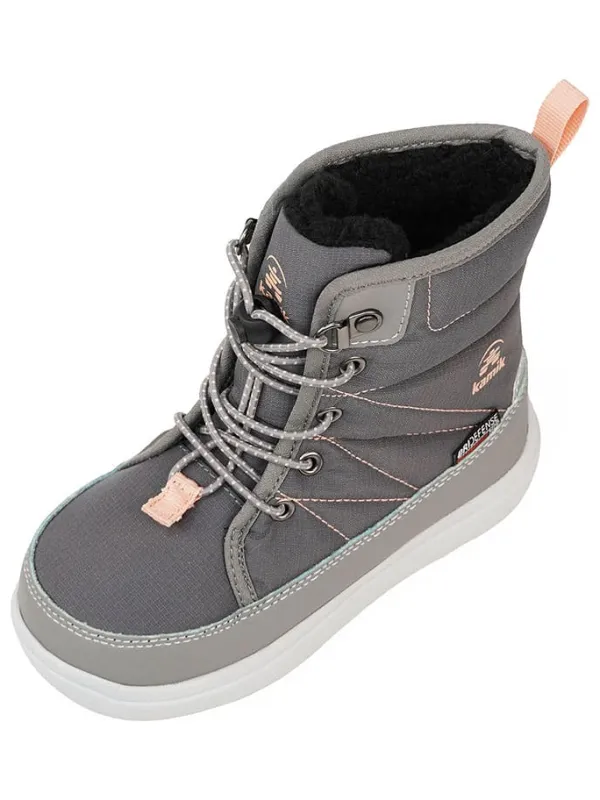 Kamik Winterstiefel "Luge" in Grau>Kinder Stiefel & Boots·Stiefel