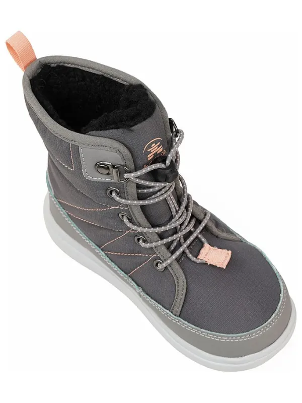 Kamik Winterstiefel "Luge" in Grau>Kinder Stiefel & Boots·Stiefel