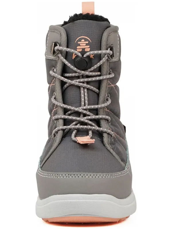 Kamik Winterstiefel "Luge" in Grau>Kinder Stiefel & Boots·Stiefel