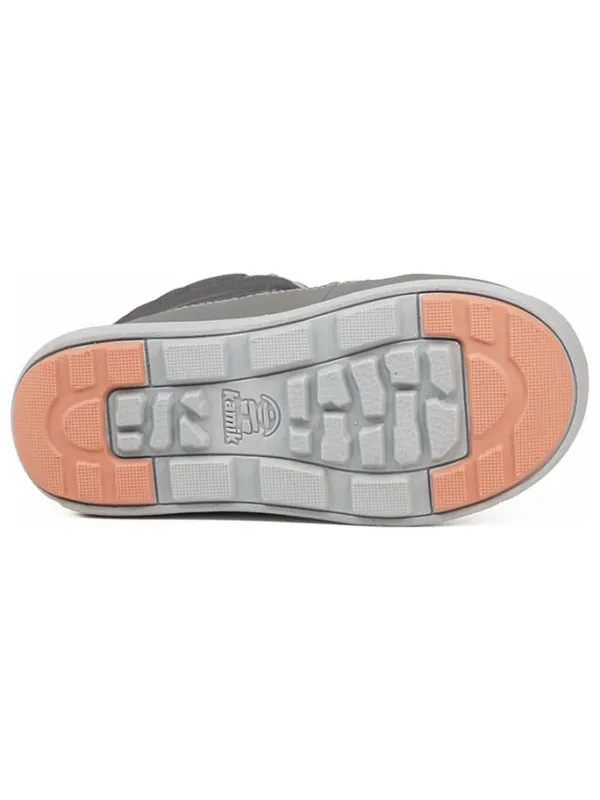 Kamik Winterstiefel "Luge" in Grau>Kinder Stiefel & Boots·Stiefel
