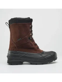Kamik Winterstiefel "NATION PLUS" in Dunkelbraun Outlet