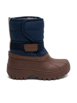 bisgaard Winterstiefel ''Pacson'' in Hellbraun/ Dunkelblau