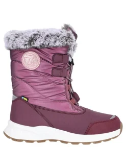 Zigzag Winterstiefel "Rasbell" in Lila Discount