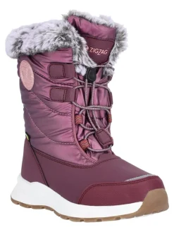 Zigzag Winterstiefel "Rasbell" in Lila Discount