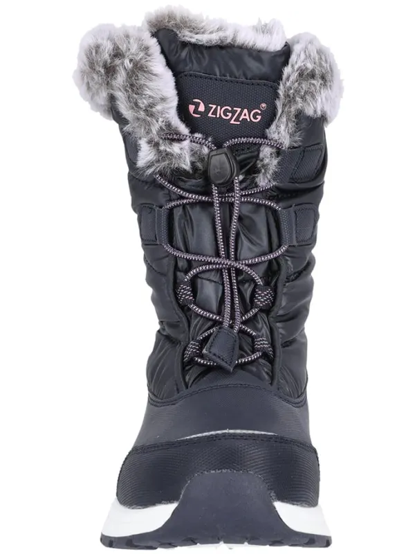 Zigzag Winterstiefel "Rasbell" in Anthrazit Hot