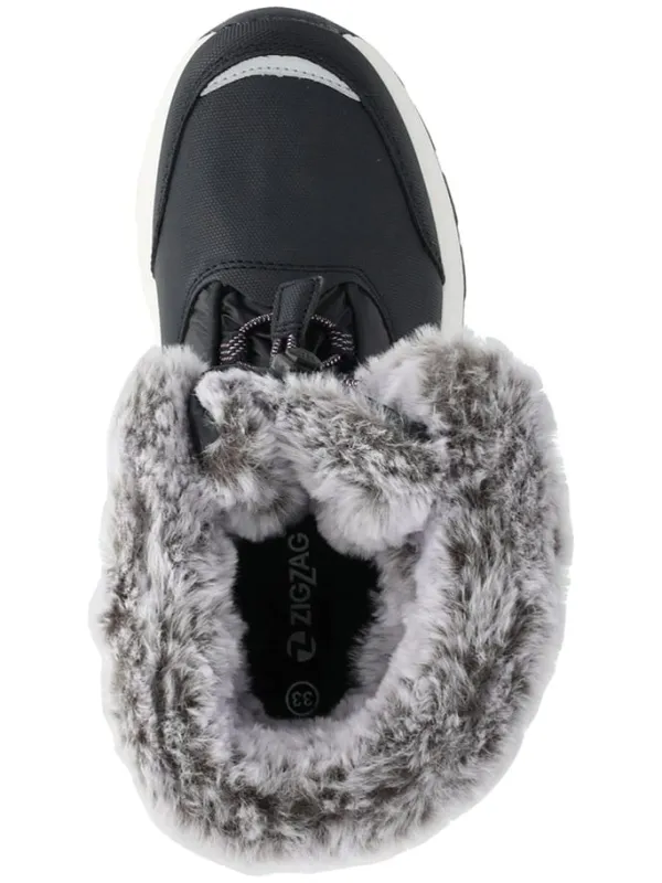 Zigzag Winterstiefel "Rasbell" in Anthrazit Hot