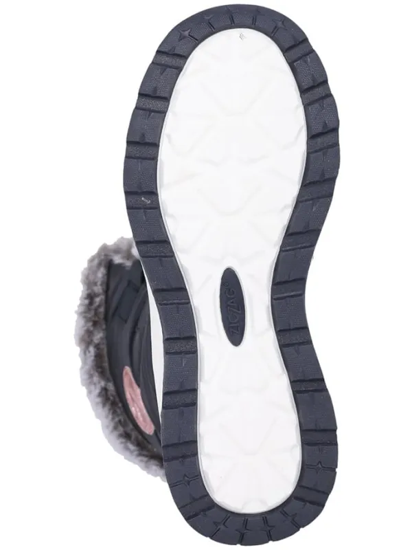 Zigzag Winterstiefel "Rasbell" in Anthrazit Hot