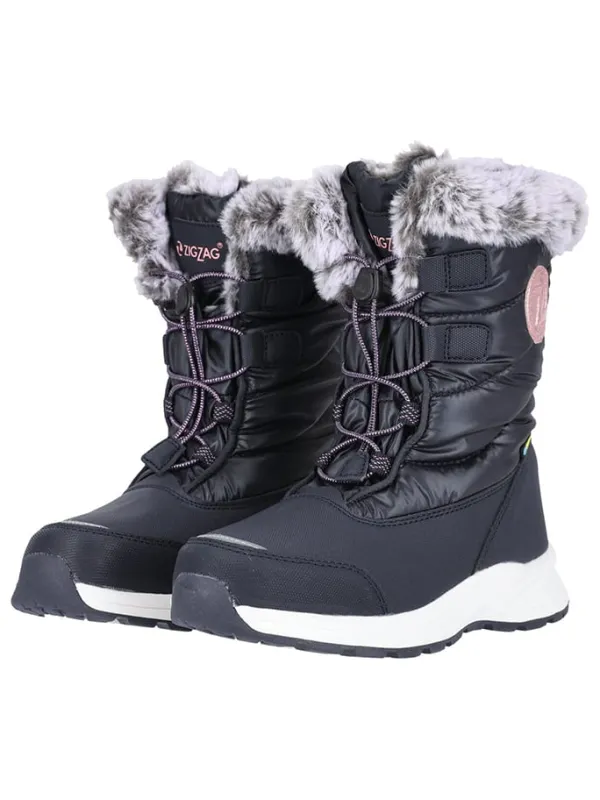 Zigzag Winterstiefel "Rasbell" in Anthrazit Hot