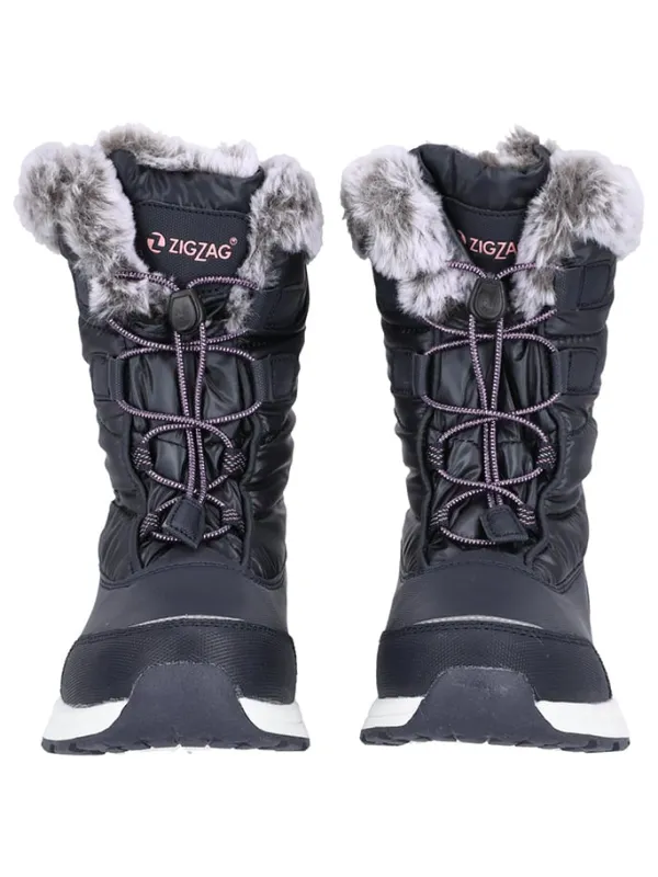 Zigzag Winterstiefel "Rasbell" in Anthrazit Hot