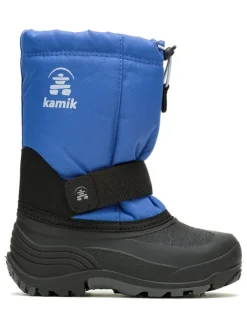 Kamik Winterstiefel "Rocket" in Blau/ Schwarz Hot