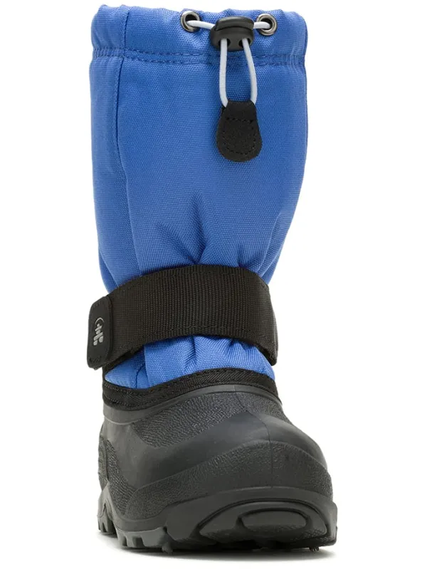 Kamik Winterstiefel "Rocket" in Blau/ Schwarz Hot