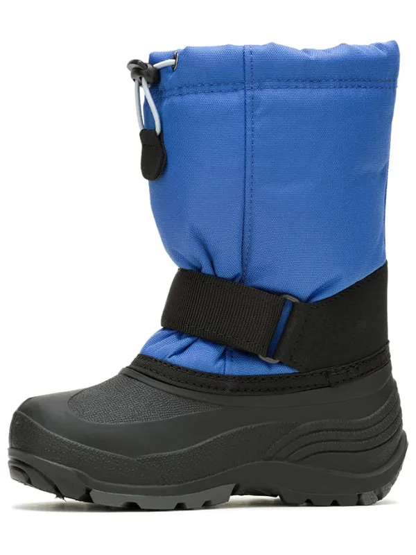 Kamik Winterstiefel "Rocket" in Blau/ Schwarz Hot