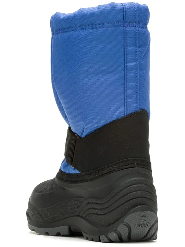 Kamik Winterstiefel "Rocket" in Blau/ Schwarz Hot