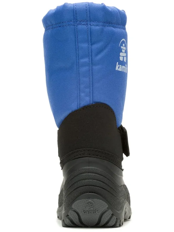 Kamik Winterstiefel "Rocket" in Blau/ Schwarz Hot