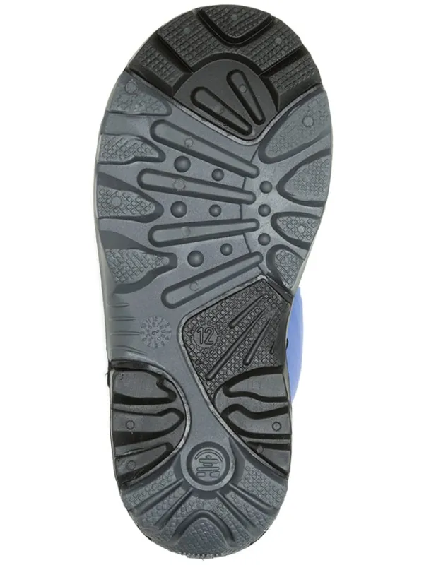 Kamik Winterstiefel "Rocket" in Blau/ Schwarz Hot