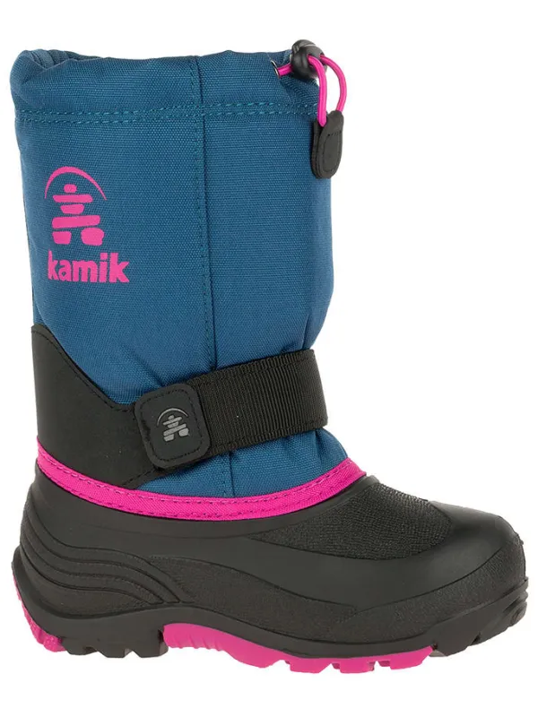 Kamik Winterstiefel "Rocket" in Dunkelblau Discount