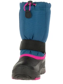 Kamik Winterstiefel "Rocket" in Dunkelblau Discount