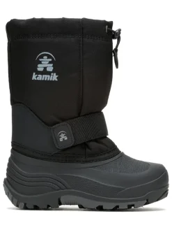 Kamik Winterstiefel "Rocket" in Schwarz Hot