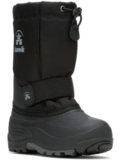Kamik Winterstiefel "Rocket" in Schwarz Hot