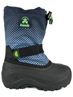 Kamik Winterstiefel "Slide" in Blau/ Schwarz Hot