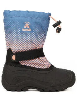 Kamik Winterstiefel "Slide" in Hellblau>Kinder Stiefel & Boots·Stiefel